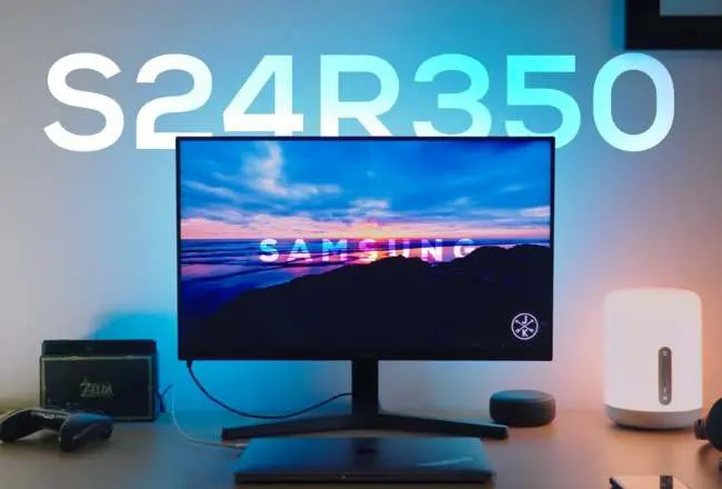 3 màn hình máy tính Samsung cho tín đồ mê công nghệ 8 Màn hình máy tính Samsung LS24R350FZEXXV