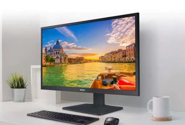 3 màn hình máy tính Samsung cho tín đồ mê công nghệ 6 Màn hình máy tính Samsung LS19A330NHEXXV